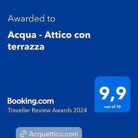베니스 Acqua - Attico Con Terrazza 아파트 외부 사진