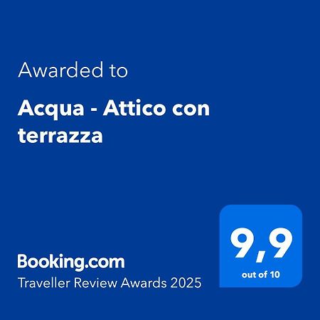 베니스 Acqua - Attico Con Terrazza 아파트 외부 사진