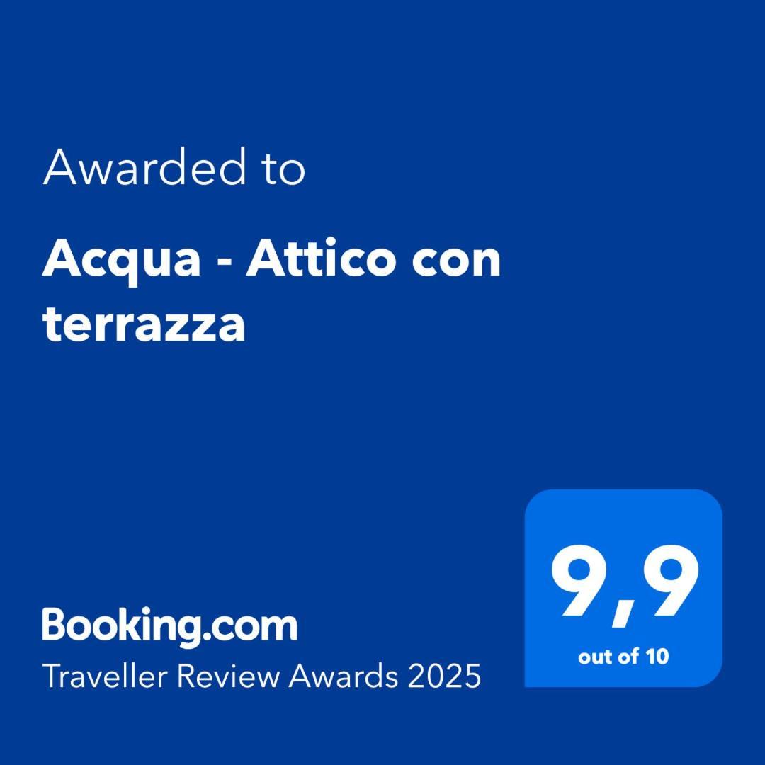 베니스 Acqua - Attico Con Terrazza 아파트 외부 사진